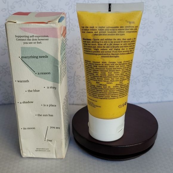 APTO Skincare Healing Mask Turmeric - Picture 6 of 8